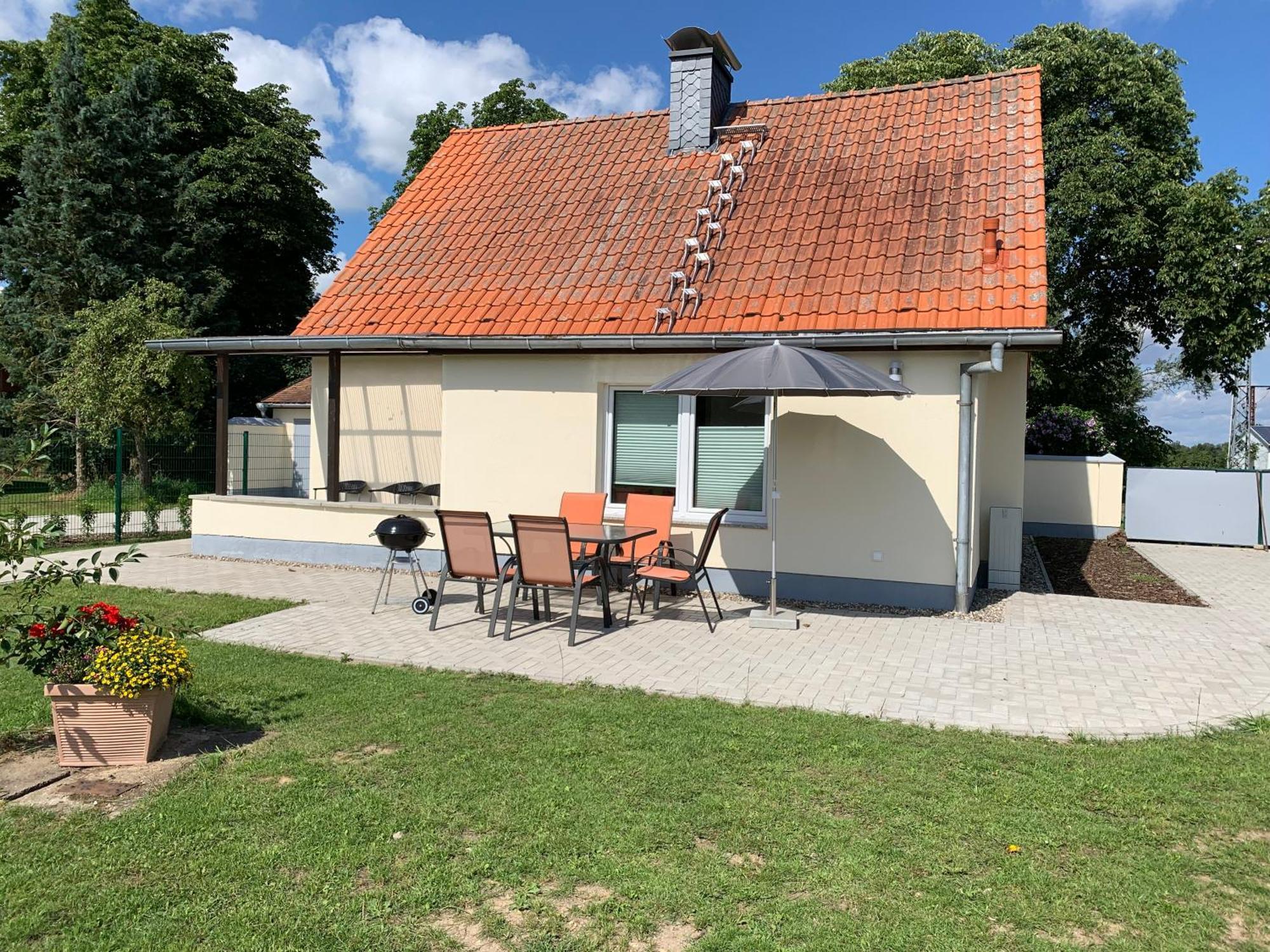 Ferienhaus Putzar 45 Boldekow Екстер'єр фото